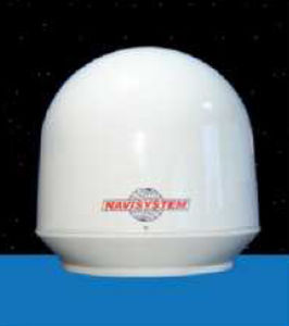 Antenna VSAT - V-SAT 85 HT  - Navisystem Marine Electronics - per motor yacht / per super yacht / radome