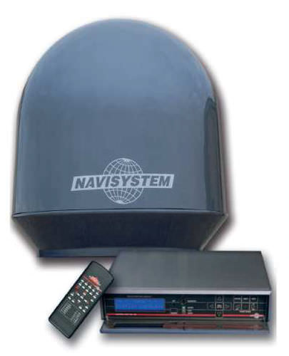 Antenna TV - MST150HST - Navisystem Marine Electronics - satellite / Internet / per nave