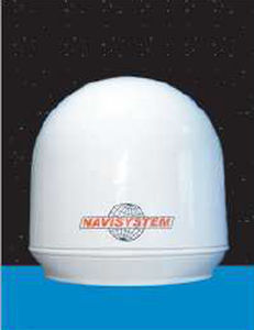 Antenna Internet - MST 105 PROFESSIONAL  - Navisystem Marine Electronics - satellite / TV / per barca
