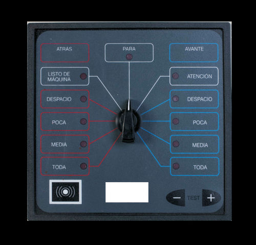 Telegrafo di macchina per nave - SC-14-2L - SCM Sistemas