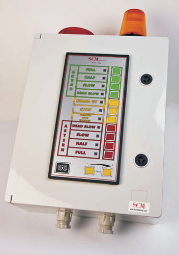 Telegrafo di macchina per nave - TLB-32-CJ-2L  - SCM Sistemas