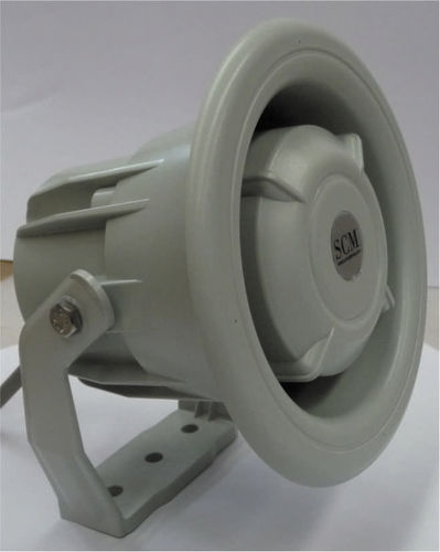 Altoparlante per nave - PA-ALT-E5 - SCM Sistemas - su staffa / resistente al fuoco / in ABS