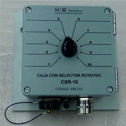 Interruttore per nave - CSR series - SCM Sistemas - per circuito elettrico / rotativo
