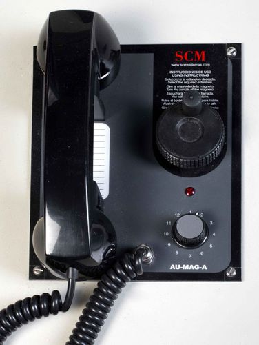 Telefono per nave - AU-MAG-A - SCM Sistemas