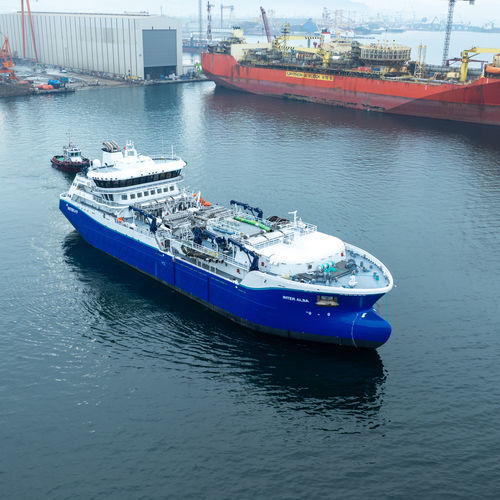 Nave per l'acquacoltura di trasporto per pesci vivi - NB67 - Sefine Denizcilik Tersanecilik Turizm San. ve Tic. A.S. - Bureau Veritas