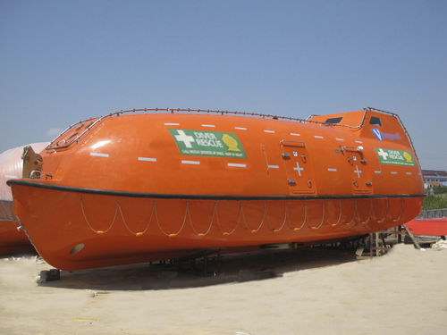 Scialuppa di salvataggio iperbarica - Vanguard Composite Engineering PTE LTD. - per nave