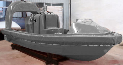 Barca professionale entrobordo a idrogetto - Fast Interceptor Craft - Vanguard Composite Engineering PTE LTD.