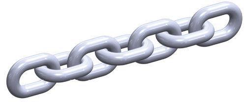 Catena per nave - DIN 766 - Yapas Chain and Forging Co. Ltd. - per ancora / senza traversino