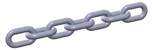 Catena per nave - DIN 764 - Yapas Chain and Forging Co. Ltd. - per ancora / senza traversino