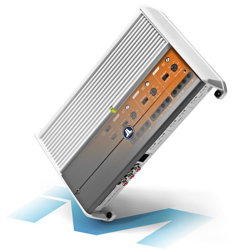 Amplificatore audio - M600/6-24V - JL Audio - marino / 6 canali