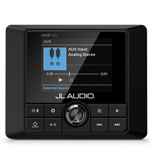 Lettore audio marino AM - MMR-40 - JL Audio - USB / a tenuta stagna