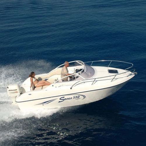 Day cruiser fuoribordo - 590  - SAVER  S.R.L. - open / sportivo / max. 6 persone