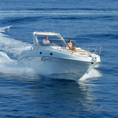 Cabinato entrobordo - 330 - SAVER  S.R.L. - diesel / bimotore / open