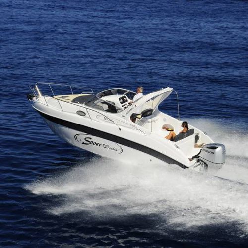 Cabin-cruiser fuoribordo - 750  - SAVER  S.R.L. - open / max. 8 persone / con 2 cuccette