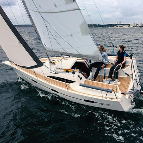Barca a vela da crociera - S 21 - VIKO YACHTS - con 4 cuccette