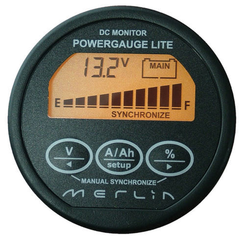 Quadro di controllo per barca - LITE - Merlin M/Power - per batteria