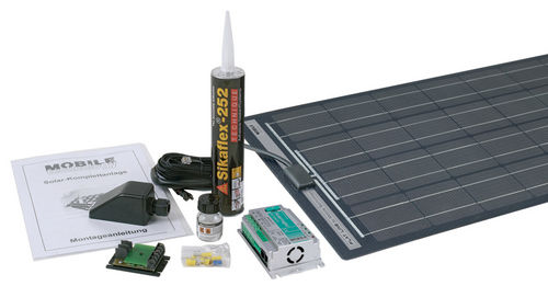 Pannello solare flessibile - Merlin M/Power - per barca