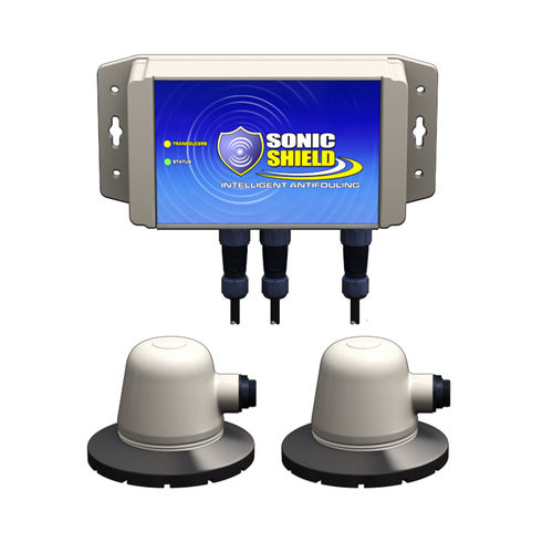 Sistema antivegetativo ad ultrasuoni - SonicShield II Micro - CMS Marine - per barche < 10 m / alimentazione DC