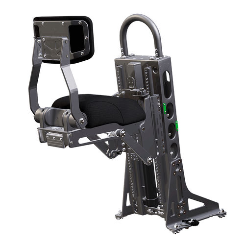 Sedile jockey - 5705 - SHOXS - per barca ad uso professionale / con sospensione / 1 posto