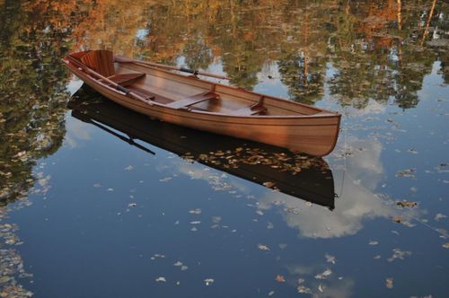 Canotto tradizionale a remi - The Royal Boat Whitehall - NeoBoat