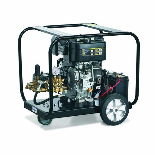 Pulitore ad alta pressione per cantiere navale - JD90-275 - Combijet - mobile / motore diesel / per pulizia carena