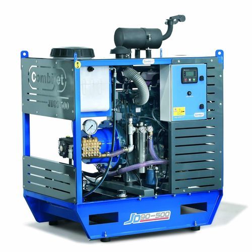 Pulitore ad alta pressione per cantiere navale - JD90-500 - Combijet - montato su chassis / motore diesel / per pulizia carena