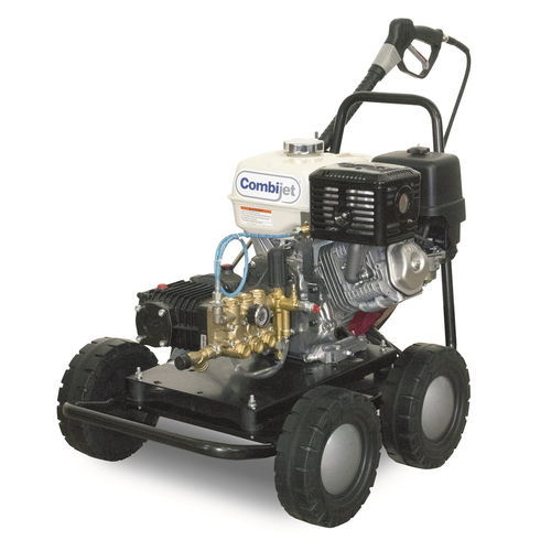 Pulitore ad alta pressione per cantiere navale - JP13-250 - Combijet - mobile / con motore a benzina / per pulizia carena