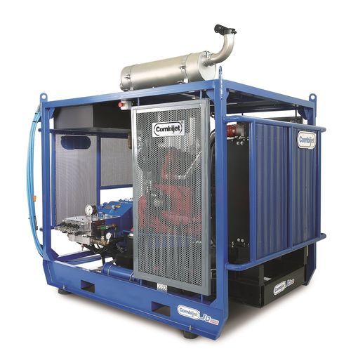 Pulitore ad alta pressione per cantiere navale - JD90-2100/17 - Combijet - montato su chassis / motore diesel / per pulizia carena