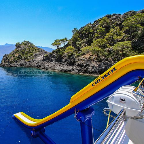 Gioco acquatico scivolo - LS - FreeStyle Cruiser - per yacht