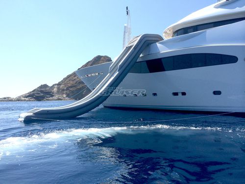 Gioco acquatico scivolo - NLS - FreeStyle Cruiser - per yacht
