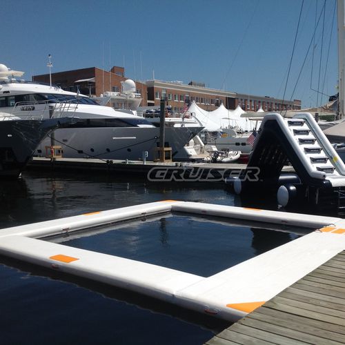Piscina galleggiante - FreeStyle Cruiser - per yacht