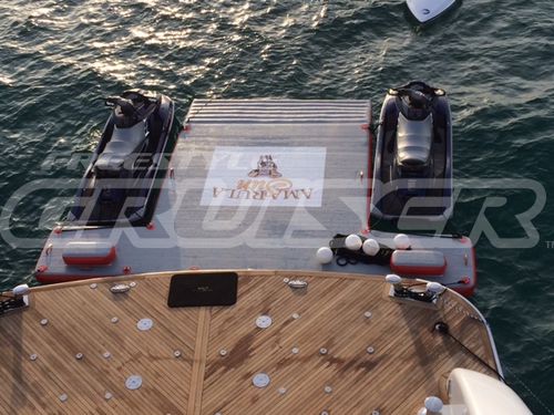 Pontile galleggiante - FreeStyle Cruiser - di ormeggio / per jet-ski