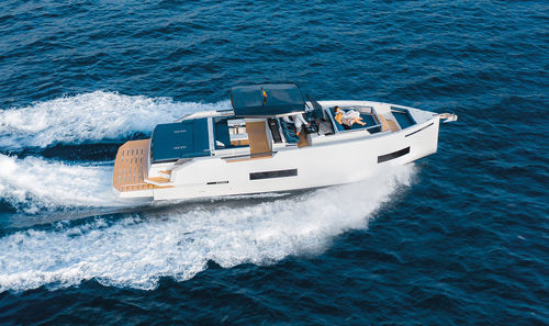 Cabinato fuoribordo - D50  - De Antonio Yachts - bimotore / trimotore / open