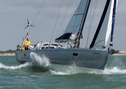 Sailing-yacht da crociera - 55 OC - Boréal - con 3 cabine / con 4 cabine / con poppa aperta