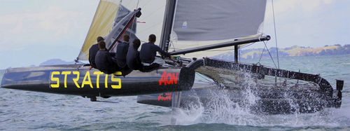 Catamarano - SL 33 - SL Performance - one-design / in carbonio / con foil