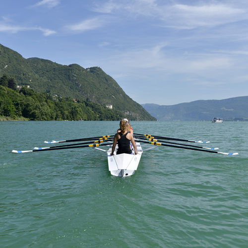 Barca da canottaggio da turismo - LiteQuattro - LITEBOAT - da escursione / da regata / quattro di coppia