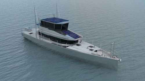 Motor-yacht da crociera - XPM 78 V.1 - Naval Yachts - con fly / in alluminio