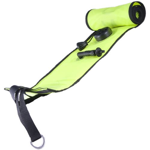 Wpsagek Boa Segnaletica Per Immersioni - Tubo Di Segnalazione 115 Cm, Alta Visibilit&agrave;, Materiale Nylon+TPU