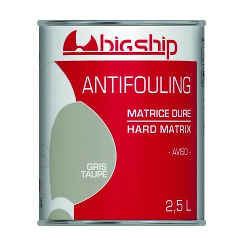 Antivegetativa per barca - 0222850 - BigShip - a matrice dura / erodibile / per legno