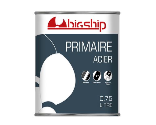 Primer per barca - 0144068 - BigShip - per acciaio / a base di zinco / monocomponente