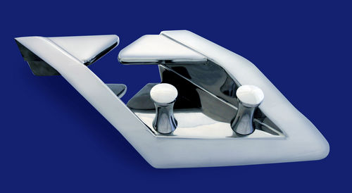 Passacavo per yacht - Mazzer Srl - a rulli / in acciaio inossidabile
