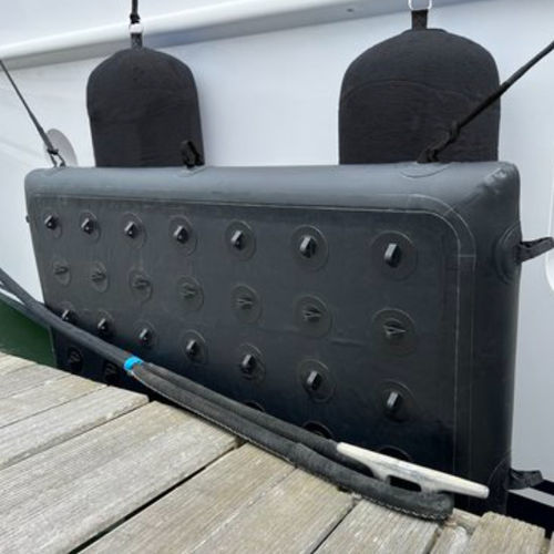 Parabordo per barca - FENDABOARD - DEFENDA - per yacht / per piattaforma / ad elevate prestazioni