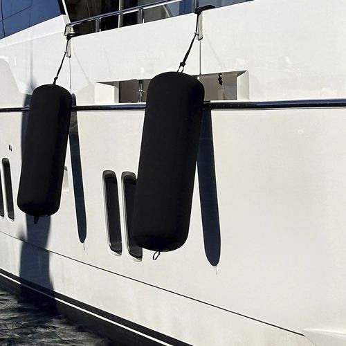 Copriparabordo per yacht - FENDASKIN - DEFENDA - cilindrico
