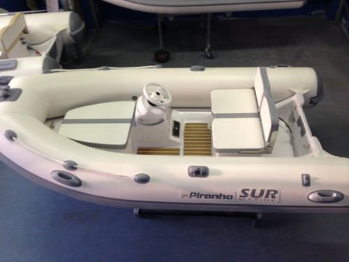 Gommone fuoribordo - Luxury 300  - Piranha Ribs Ltd - semirigido / con console laterale
