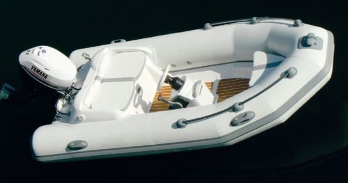 Gommone fuoribordo - Luxury 350  - Piranha Ribs Ltd - semirigido / con console laterale