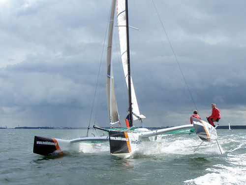 Trimarano - EXPLODER 25 - eXploder Cats - da regata