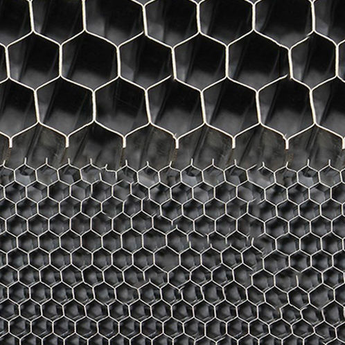 Materiale d'anima a nido d'ape in alluminio - UNIVERSAL METALTEK
