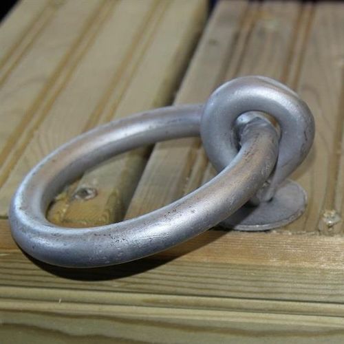 Anello di ormeggio - 031000 - A-Laiturit - rotondo / in acciaio galvanizzato