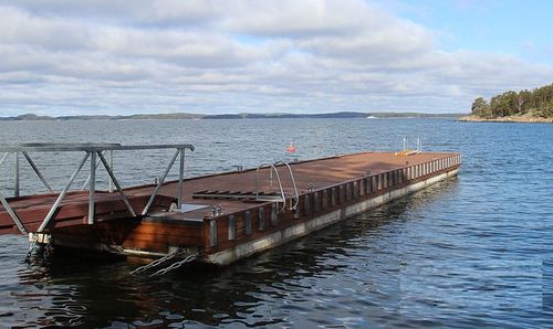 Pontile galleggiante - MX - A-Laiturit - imbarcadero / per marina / per base turistica sportiva