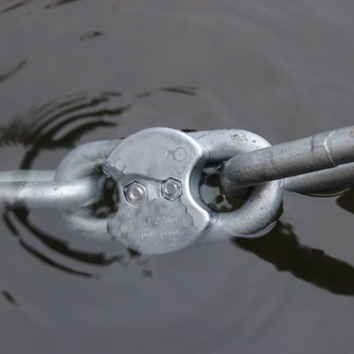 Anodo sacrificale per marina - 071100 - A-Laiturit - in zinco